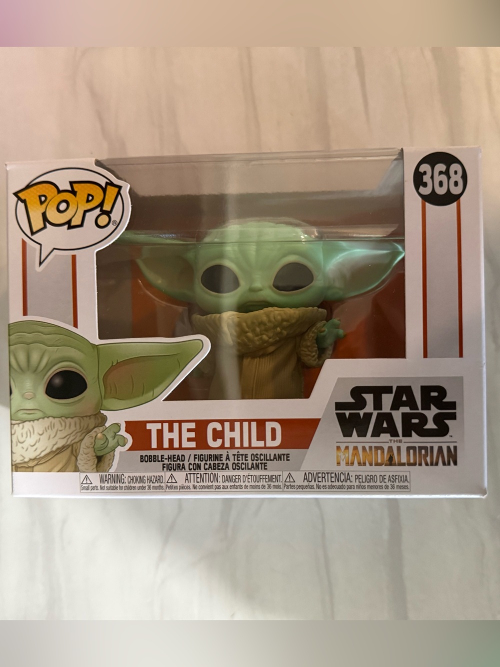 Funko Pop! The Child Green & Brown Star Wars Vinyl Figure #368